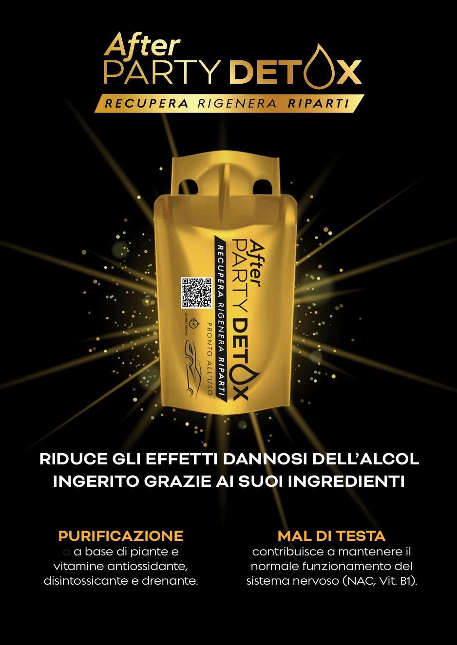 After party detox i benefici 2