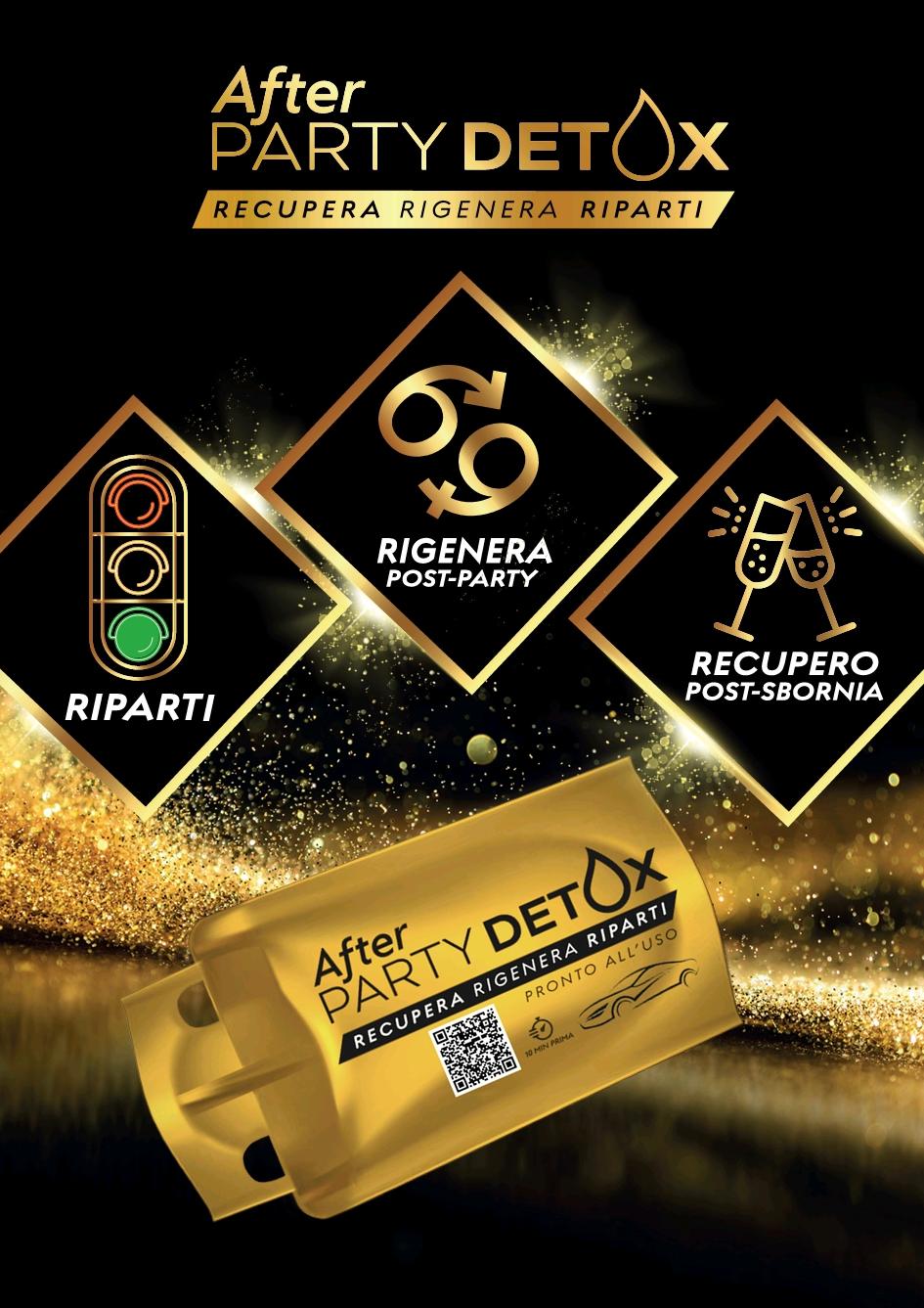 After party detox i benefici 3