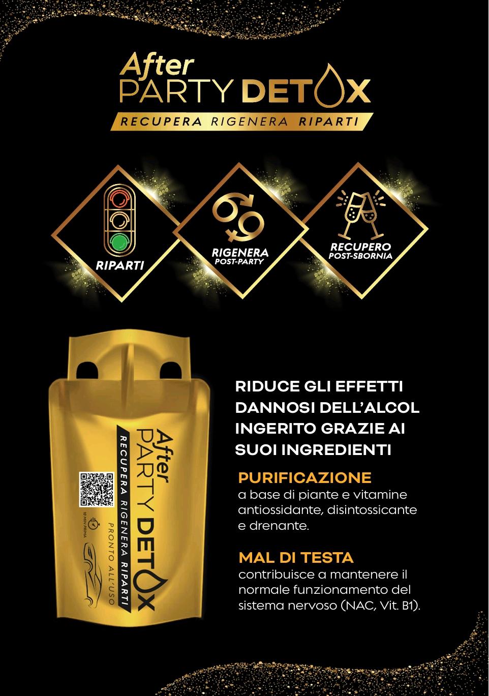 After party detox i benefici 4